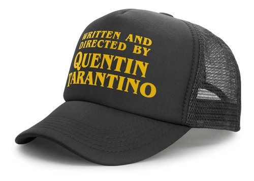 Gorra Trucker Directed By Quentin Tarantino Cine Eva Rain®