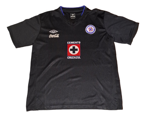 Camiseta Del Cruz Azul De México 2012 Umbro 