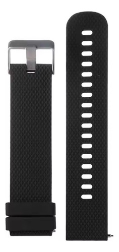 Correa / Extensible Garmin Vivoactive 3, F245, F645, Venu Ancho 20 Color Negro