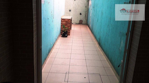 Imagem 4 de 19 de Sobrado Residencial À Venda, Vila Buenos Aires, São Paulo. - So1573