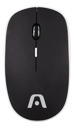 Mouse Óptico Inalámbrico 2.4ghz Usb Ms31 Argom Tech Negro