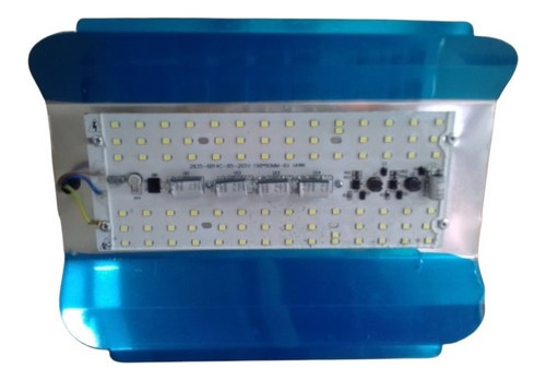 Reflector Rectang Led Tungsteno 200w 6500k Lumistar