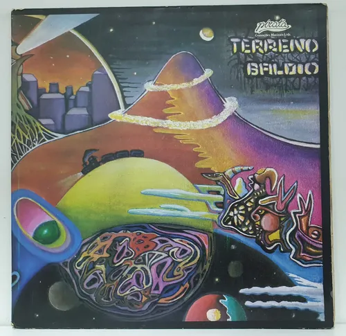 Lp Terreno Baldio 1976 Raro (ler A Descrição) | MercadoLivre