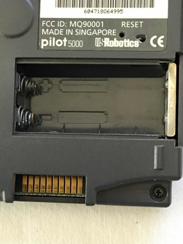 Organizador Eletronico Pilot5000 Us Robotics Funcionando (Usado)