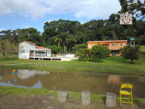 Imagem 5 de 30 de Chácara Com Escritura, Linda Vista, Fácil Acesso, Lago, Piscina, 5 Dormitórios À Venda, 3200 M² Por R$ 1.200.000 - Zona Rural - Pinhalzinho/sp - Ch1214