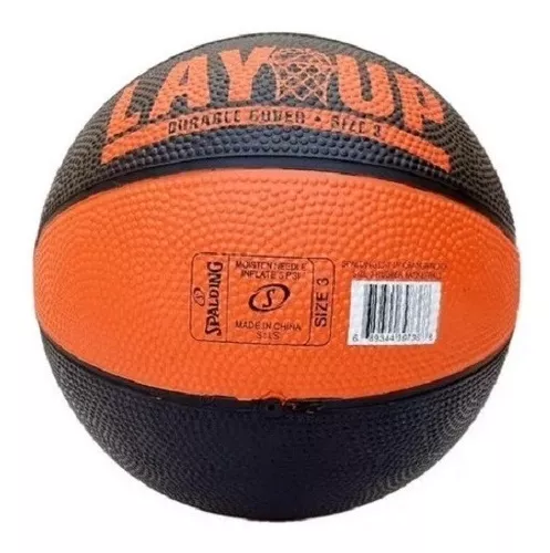 Mini Bola de Basquete Spalding Lay-up Tamanho 3