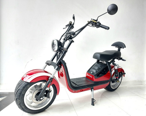 Imagem 6 de 11 de Scooter Elétrica 3000w
