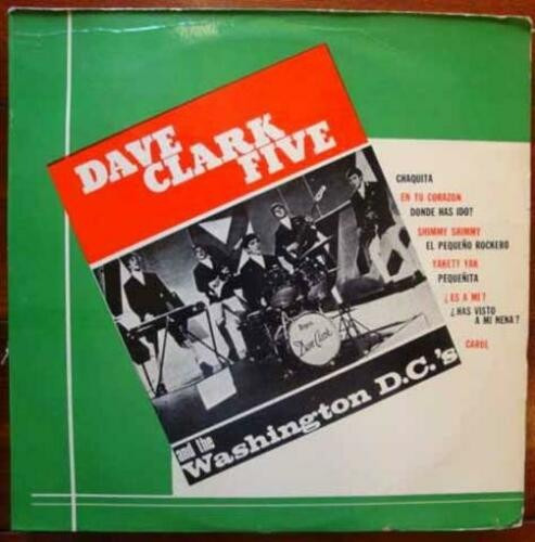 Dave Clark Five And The Washington Dcs Vinilo Vg Jcd055