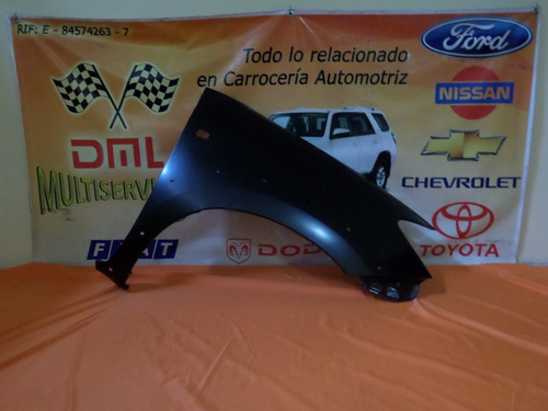 Guardafango Derecho Hilux Kavak 2017 2018 Nacional