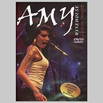 Amy Winehouse - Live In Concert Dvd Nuevo Cerrado