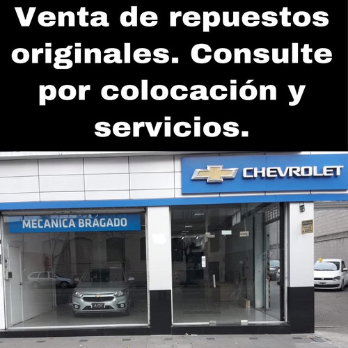 Moldura Rejilla Inferior Chevrolet Onix Prisma Gm 52108401