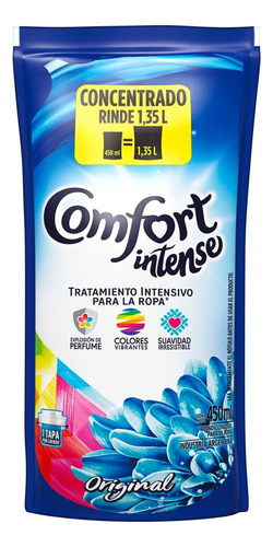 Comfort Intense Original  450 Ml Concentrado 