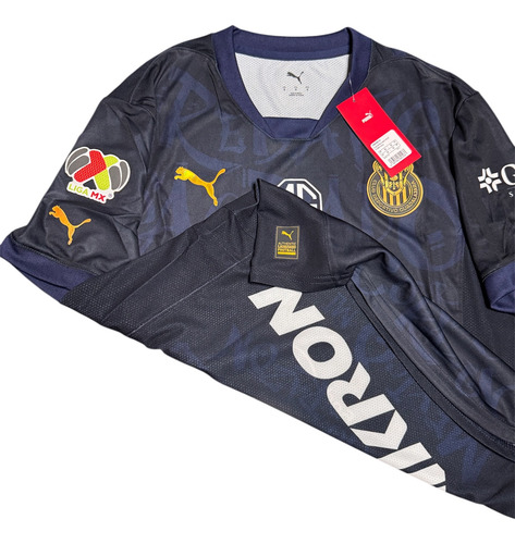 Jersey Puma Chivas Guadalajara Original 2025 Profesional 3er