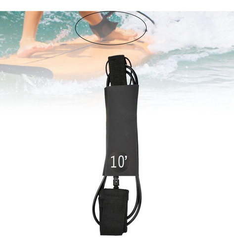 Tabla De Surf Leash Paddleboard Shortboard Stand Up 10 Pies