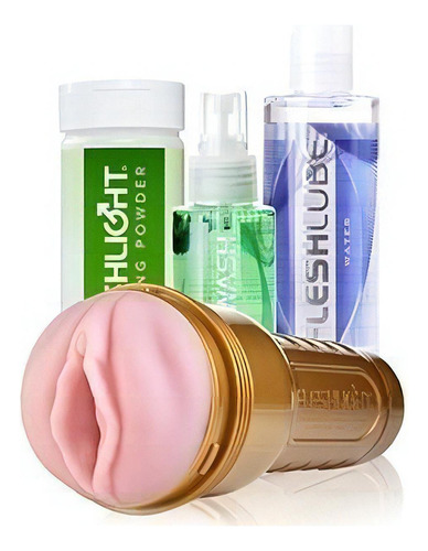 Paquete Masturbador Fleshlight Stamina Training Unit (stu)