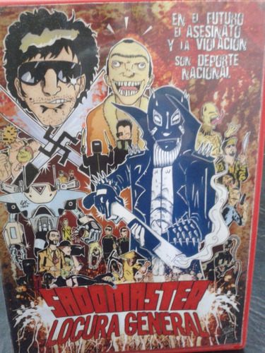 Sadomaster-colección-german Magariños-dvd-2010