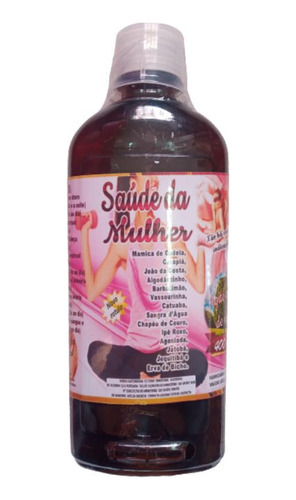 Elixir Sáude Da Mulher - Flora Natural - 400ml