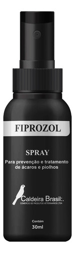 Kit 2 Unidades - Fiprozol Para Pássaros - 30ml
