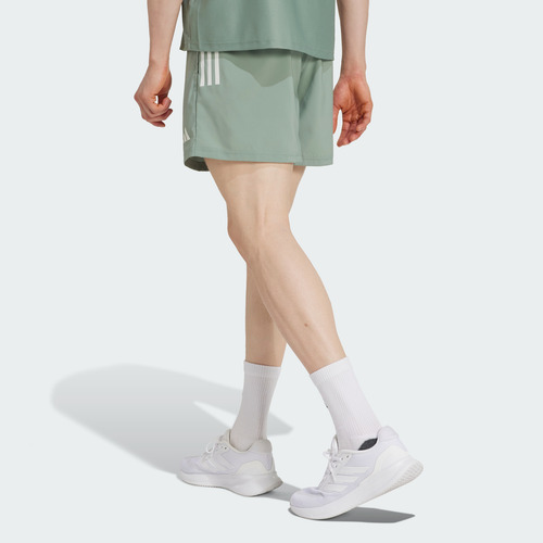 Shorts adidas Correr Own The Run Hombre Verde Jc9826