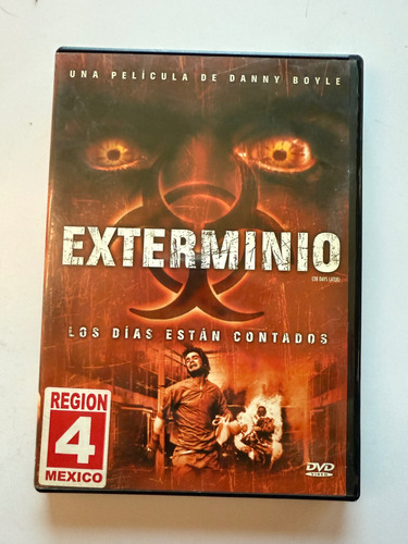 Exterminio. 28 Days Later. Película En Dvd (Usado)