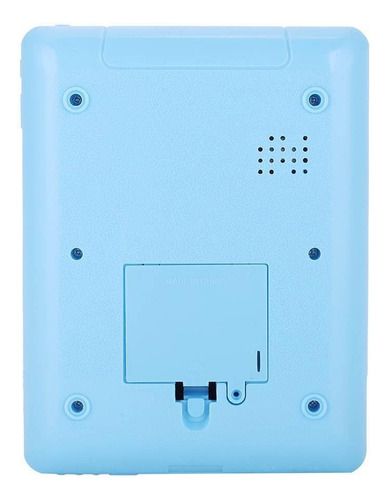 Tablet Pad Niños Niños Electrónico Preescolar Inglés