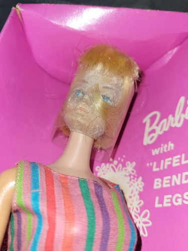 Muñeca Barbie 1964 De Colección