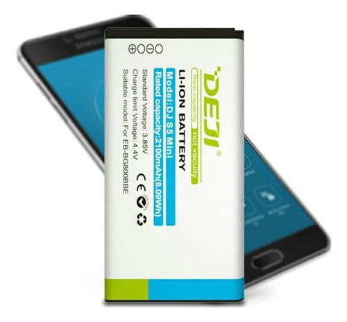 Bateria Premium Para Samsung S5 Mini 2100mah Marca Deji