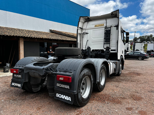 Scania R500 6x4 2019 Com Freio Retarder