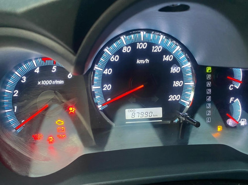 Toyota Fortuner Srv 2016 Diesel Automatica 4*4