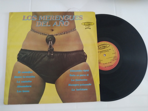 Los Merengues Del Año Vol 1 Artistas Exitos Varios Lp 1983