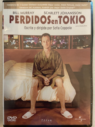 Dvd Perdidos En Tokio / Lost In Translation / Sofia Coppola