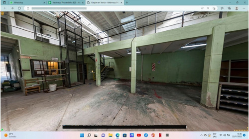 Imagen 2 de 7 de Galpón Con Oficinas En Alquiler