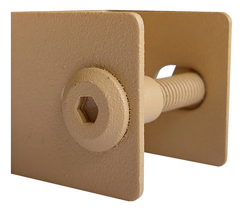 Brise Divisória Área Externa Wpc Maple 2,90m X 2,5cm X 5,0cm