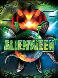 Dvd Alienween: Halloween Party Apocalypse