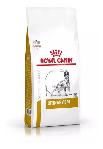 Ração Canine Veterinary Diet Urinary S/o 2kg Royal Canin