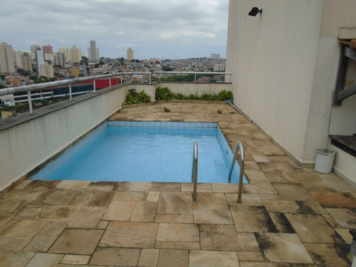 Imagem 26 de 30 de Cobertura Residencial À Venda, Jardim Da Saúde, São Paulo. - Co0038