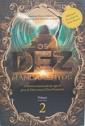 Imagem 4 de 7 de Combo 5 Livros Novelas Bíblicas Record Os 10 Mandamentos + 3