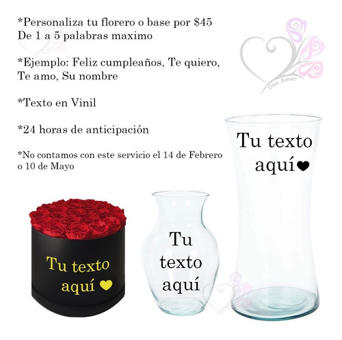 Imagen 6 de 8 de Arreglos Florales 24 Rosas Rojas Florero Naturales Cdmx