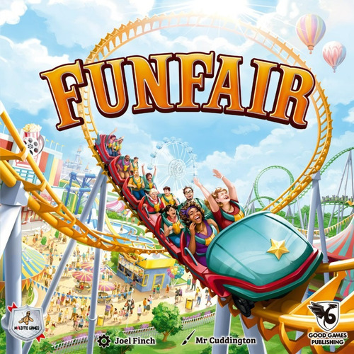 Funfair - Juego De Mesa En Español