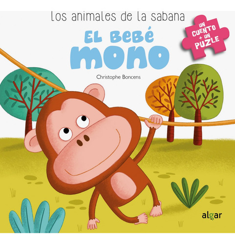 El Bebé Mono + Puzle - Boncers, Christophe