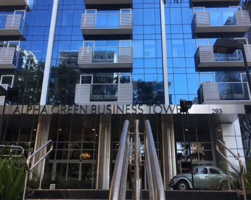 Imagem 2 de 13 de Sala Comercial À Venda No Edifício Alpha Green Contra Piso - 947 - 67734640
