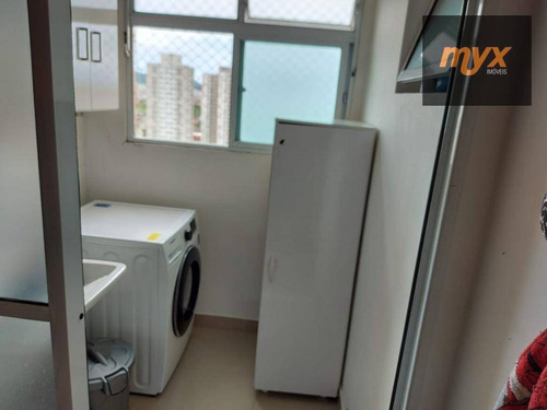 Imagem 8 de 16 de Apartamento Com 2 Dormitórios À Venda, 53 M² Por R$ 300.000 - Areia Branca - Santos/sp - Ap6100