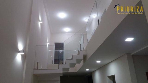 Imagem 2 de 26 de Casa Com 4 Dormitórios À Venda, 200 M² Por R$ 764.000,00 - Condomínio Reserva Ipanema - Sorocaba/sp - Ca0369