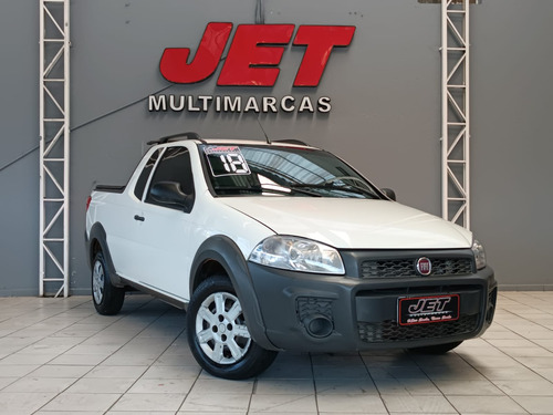Fiat Strada 1.4 Hard Working Ce Flex 2p