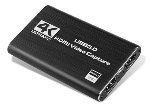 Capturadora De Video 4k Usb 3.0 Hdmi 1080p 60fps