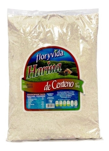 Harina De Centeno Floryvida 1 Kilo