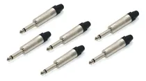Comprar Neutrik® Np2c® 6 Conectores Plug Ts De 1\u002F4 Nuevo Envio Meses