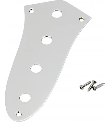 Fender | 099-2057-100 Jazz Bass Control Plates (4-agujeros)