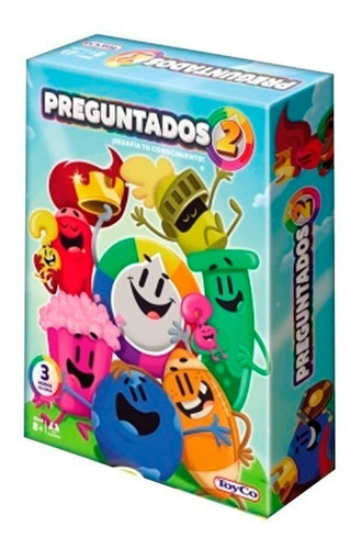 Juego De Mesa Preguntados 2 Nuevo - Etermax Toyco Envio