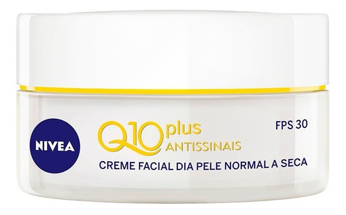 Creme Facial Nivea Antissinais Q10 Plus Diurno Fps30 52g